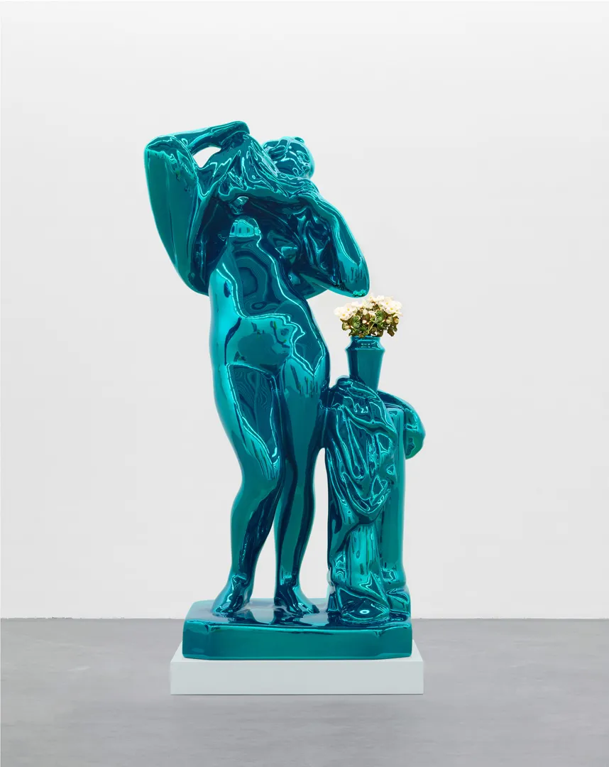 Jeff Koons: Balloon Venus