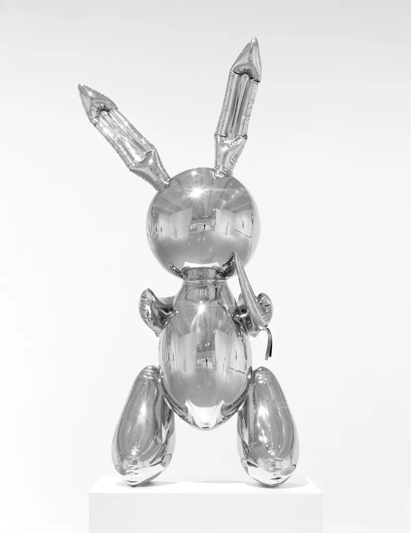 Rabbit - Jeff Koons | The Broad