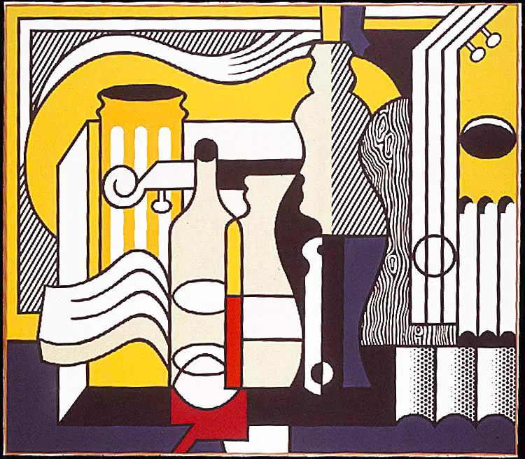 Roy lichtenstein 2024 still life