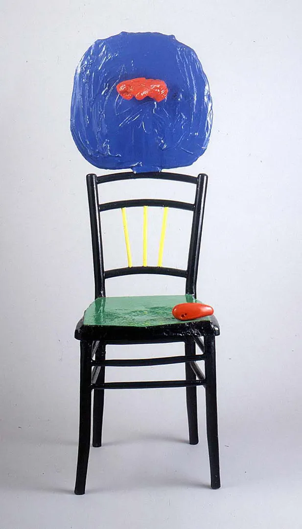Femme assise et enfant - Joan Miró | The Broad