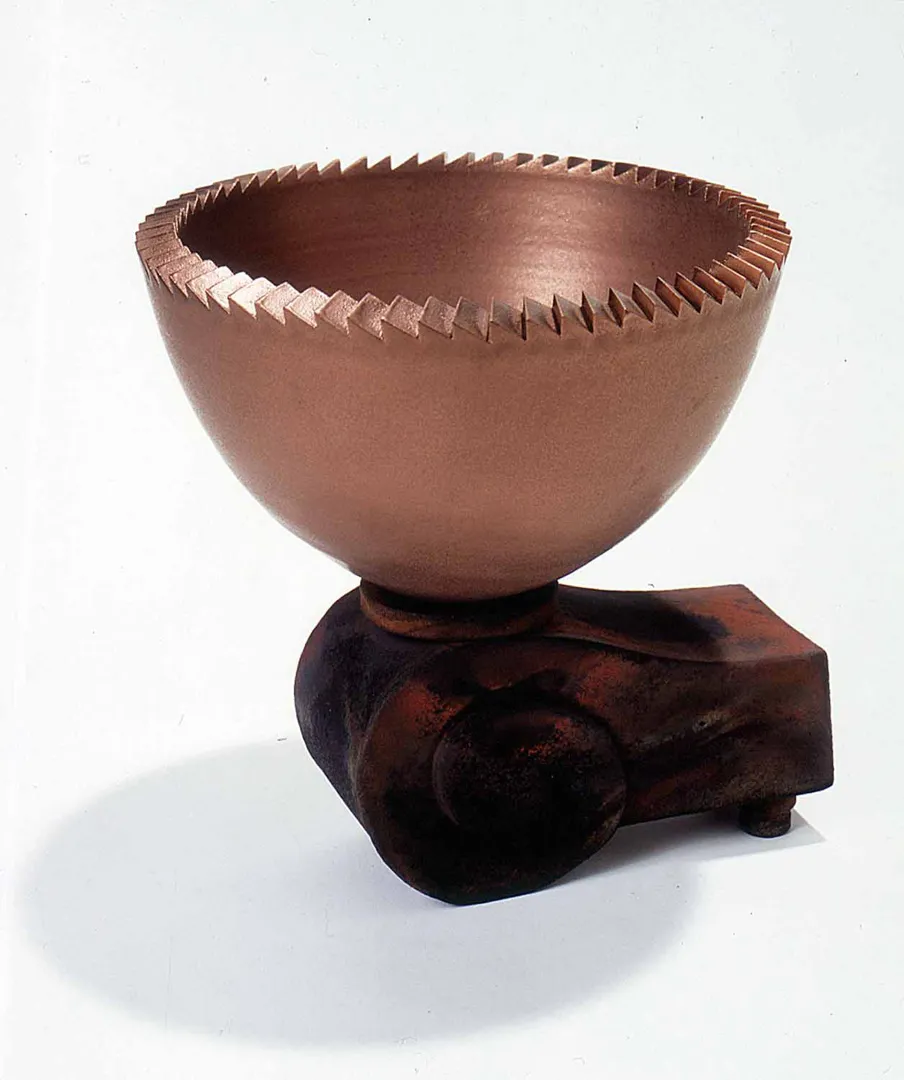 Bronze Bowl With Couch - Adrian Saxe | The Broad