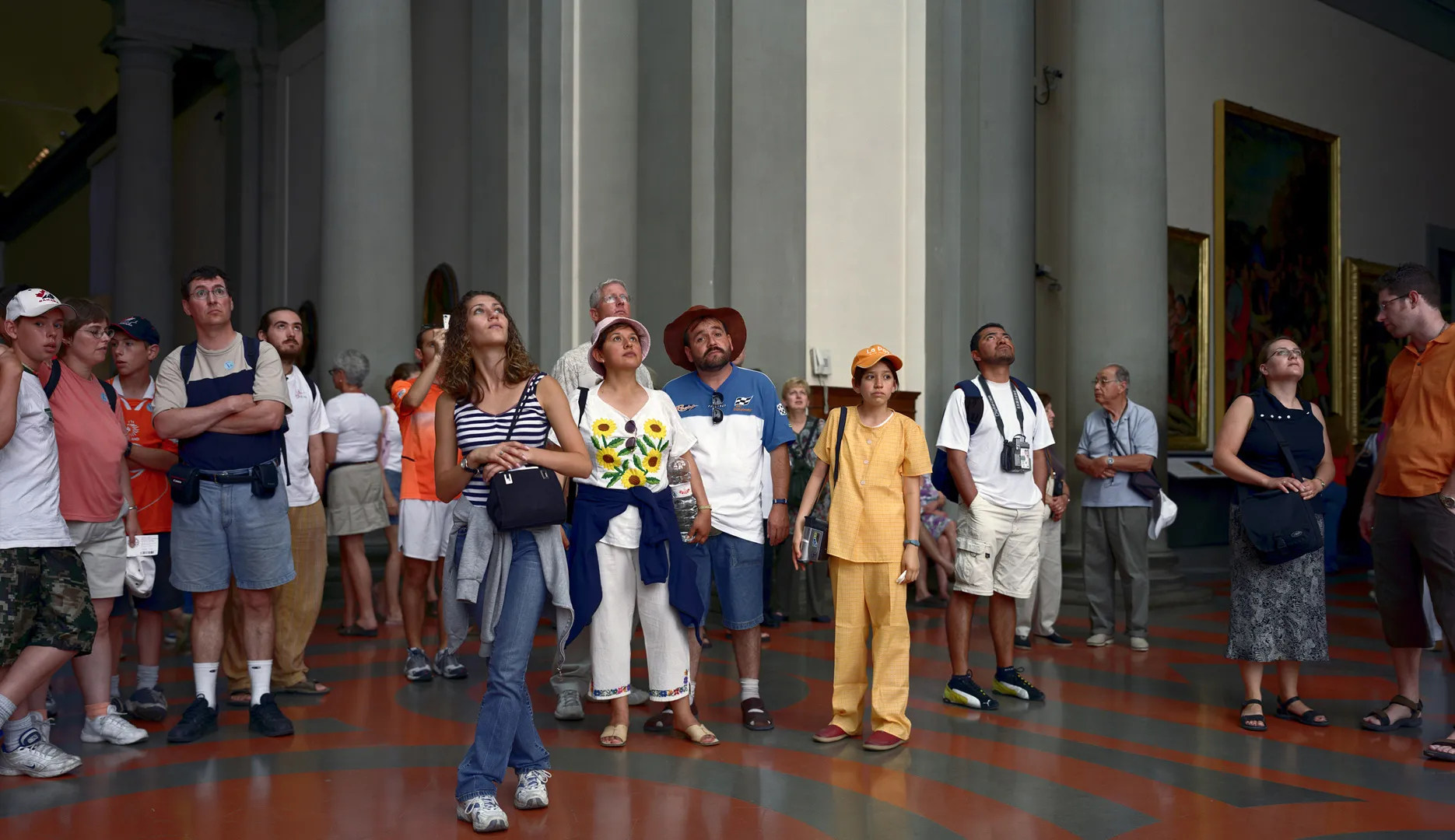 Audience 7 (Galleria Dell'Accademia), Florenz - Thomas Struth