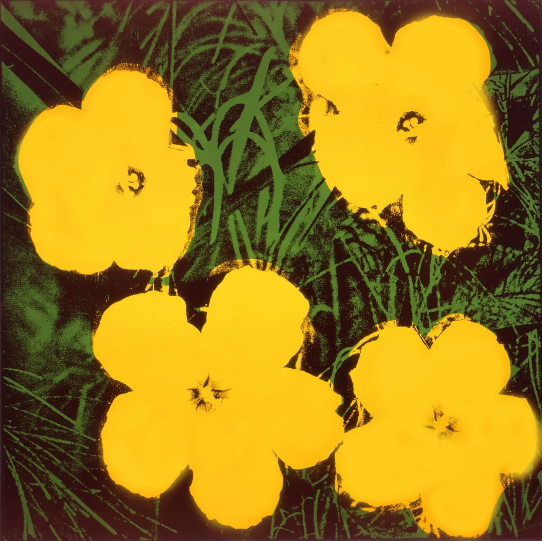 Flowers - Andy Warhol | The Broad