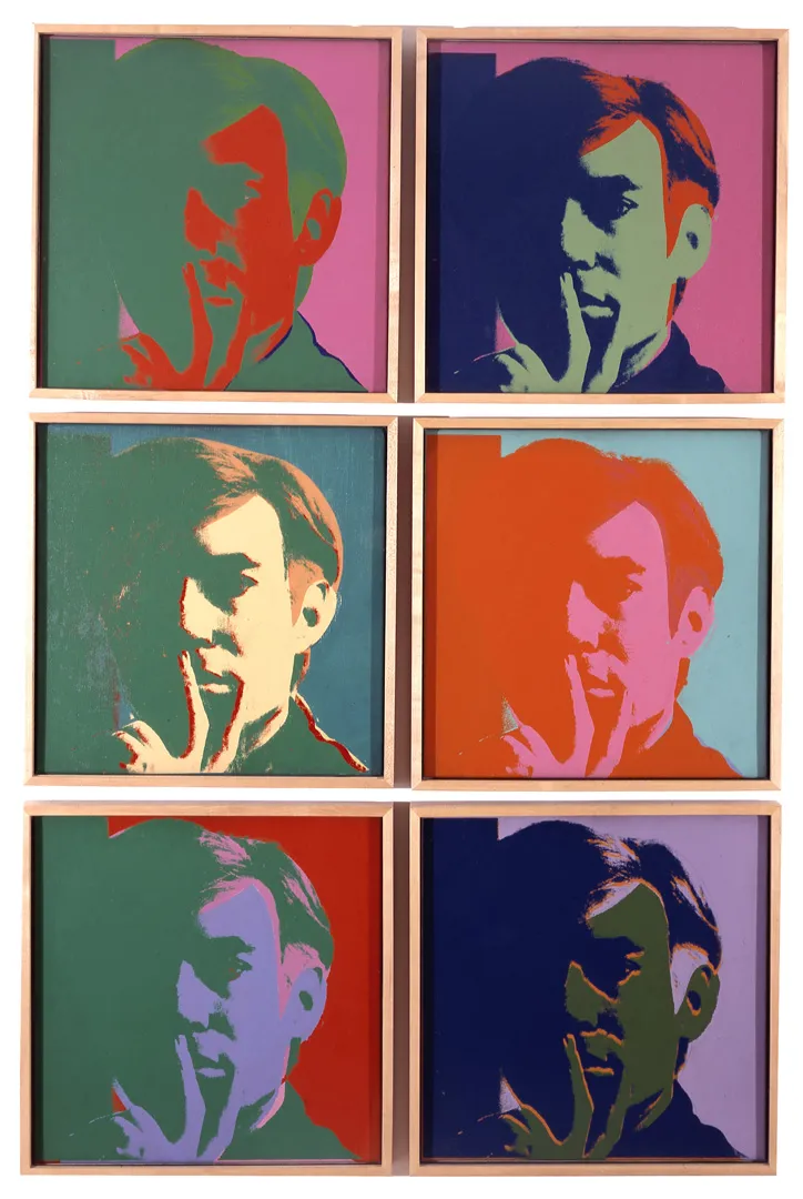 Self Portrait - Andy Warhol | The Broad