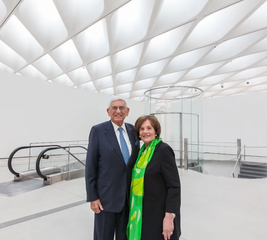 Eli and Edythe Broad